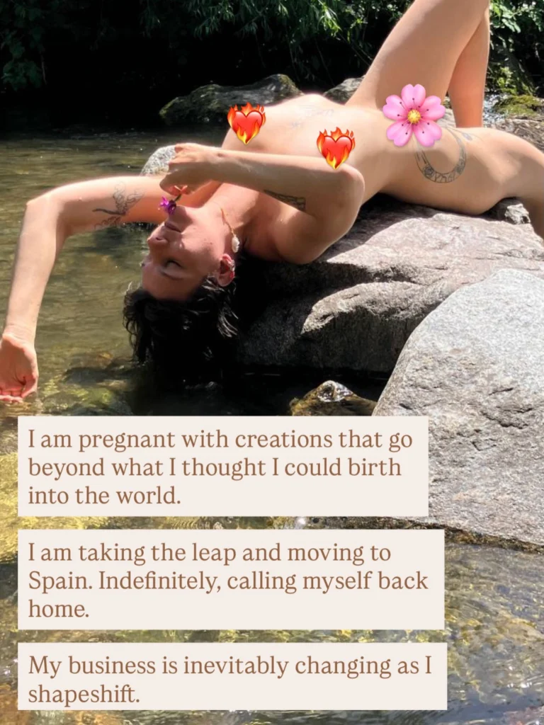 Instagram post from kimyoganna. This post is in position 2.